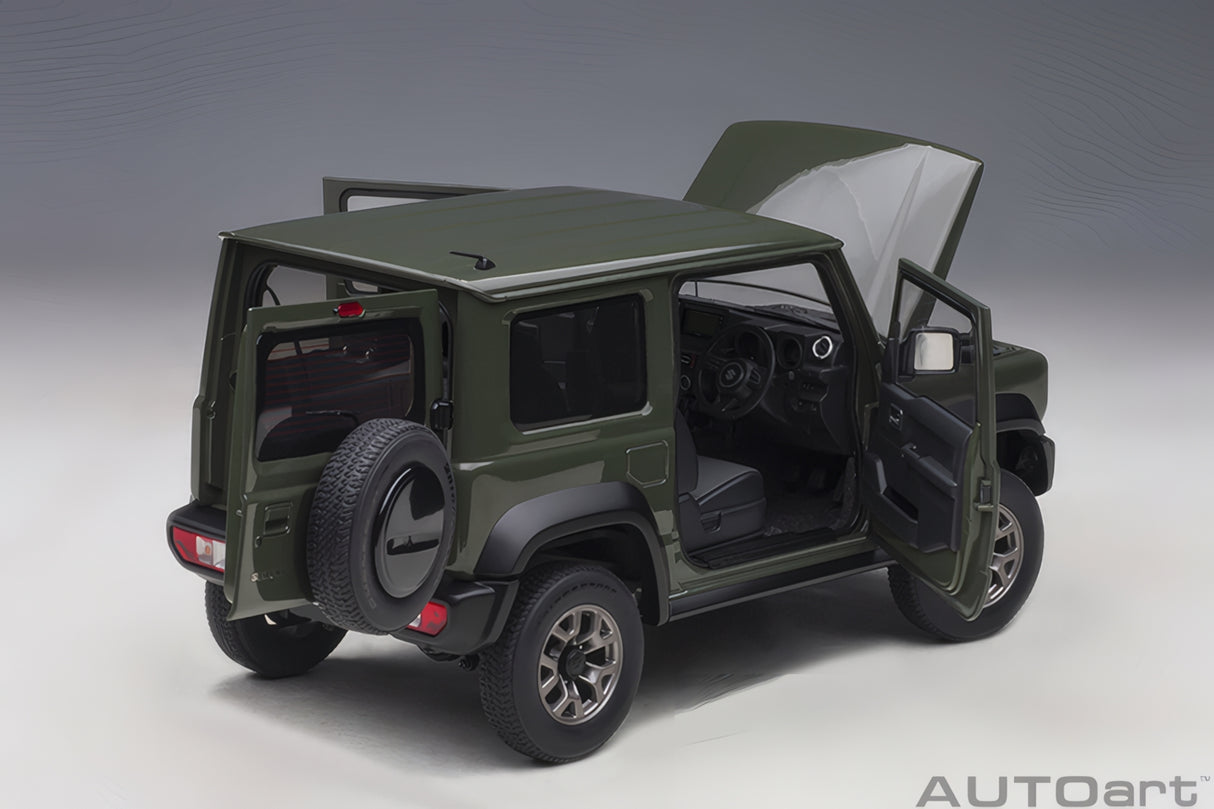 AUTOart 1:18 Suzuki Jimny (JB74), Jungle Green (78509)