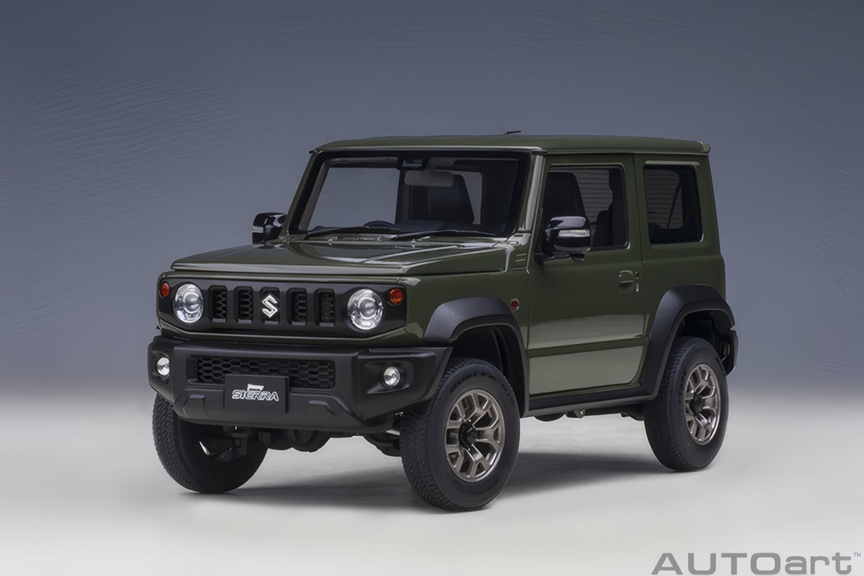 AUTOart 1:18 Suzuki Jimny (JB74), Jungle Green (78509)
