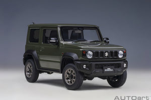 AUTOart 1:18 Suzuki Jimny (JB74), Jungle Green (78509)