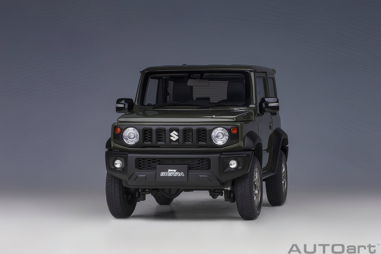 AUTOart 1:18 Suzuki Jimny (JB74), Jungle Green (78509)