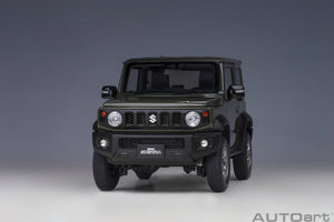 AUTOart 1:18 Suzuki Jimny (JB74), Jungle Green (78509)