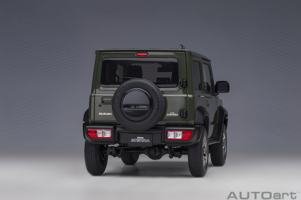 AUTOart 1:18 Suzuki Jimny (JB74), Jungle Green (78509)