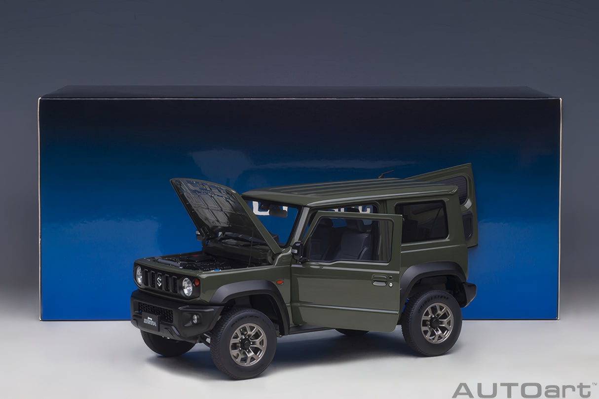 AUTOart 1:18 Suzuki Jimny (JB74), Jungle Green (78509)