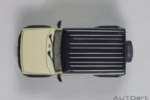 AUTOart 1:18 Suzuki Jimny (JB74), Chiffon Ivory Metallic/Black Roof (78510)