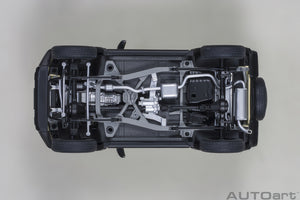 AUTOart 1:18 Suzuki Jimny (JB74), Chiffon Ivory Metallic/Black Roof (78510)