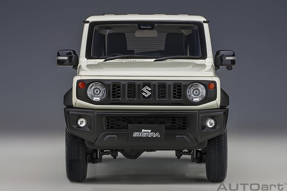 AUTOart 1:18 Suzuki Jimny (JB74), Pure White Metallic (78511)