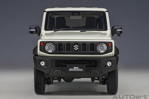 AUTOart 1:18 Suzuki Jimny (JB74), Pure White Metallic (78511)