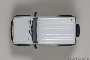 AUTOart 1:18 Suzuki Jimny (JB74), Pure White Metallic (78511)