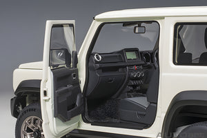AUTOart 1:18 Suzuki Jimny (JB74), Pure White Metallic (78511)