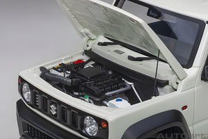 AUTOart 1:18 Suzuki Jimny (JB74), Pure White Metallic (78511)
