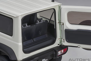 AUTOart 1:18 Suzuki Jimny (JB74), Pure White Metallic (78511)
