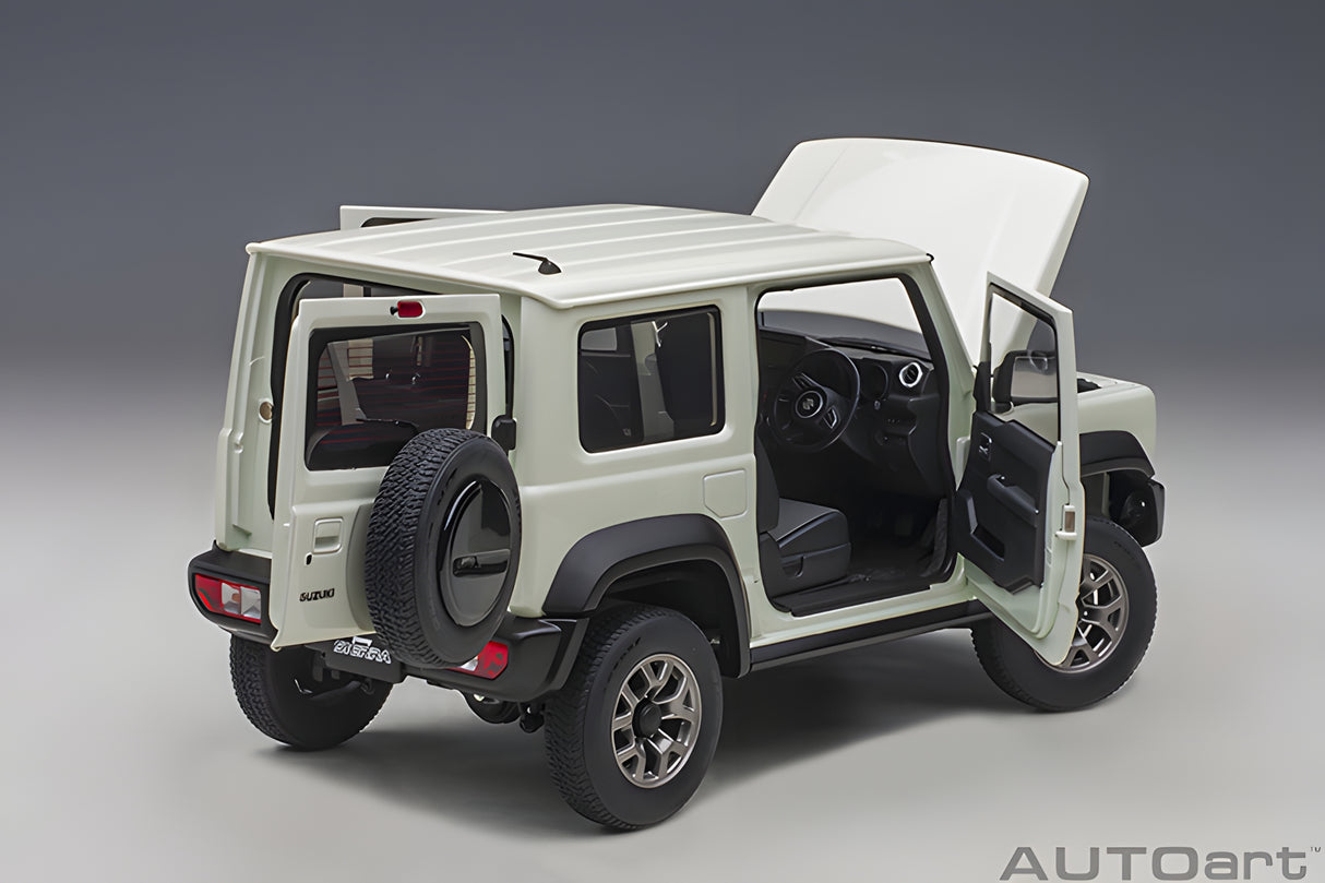 AUTOart 1:18 Suzuki Jimny (JB74), Pure White Metallic (78511)
