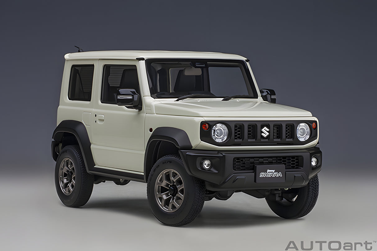 AUTOart 1:18 Suzuki Jimny (JB74), Pure White Metallic (78511)