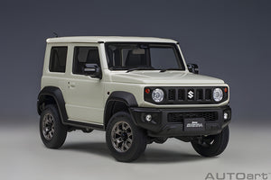 AUTOart 1:18 Suzuki Jimny (JB74), Pure White Metallic (78511)