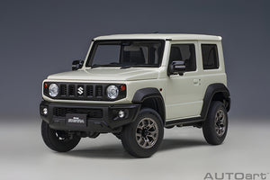AUTOart 1:18 Suzuki Jimny (JB74), Pure White Metallic (78511)