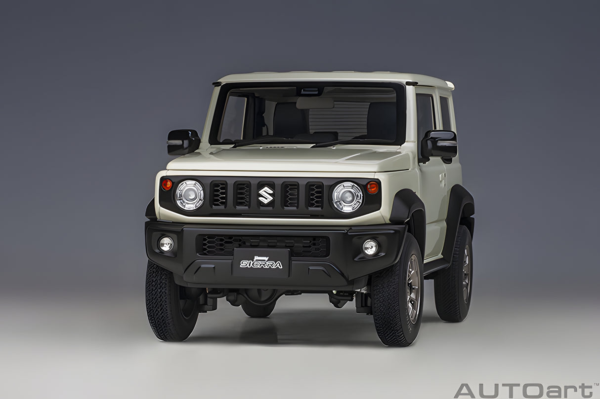 AUTOart 1:18 Suzuki Jimny (JB74), Pure White Metallic (78511)