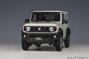 AUTOart 1:18 Suzuki Jimny (JB74), Pure White Metallic (78511)
