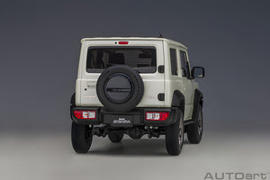 AUTOart 1:18 Suzuki Jimny (JB74), Pure White Metallic (78511)