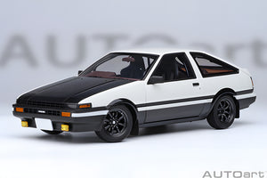 AUTOart 1:18 Toyota Sprinter Trueno (AE86) "Initial D" Project D Final Version, 30th Anniversary (78787)