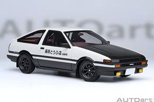 AUTOart 1:18 Toyota Sprinter Trueno (AE86) "Initial D" Project D Final Version, 30th Anniversary (78787)