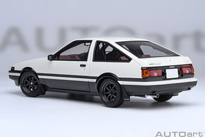 AUTOart 1:18 Toyota Sprinter Trueno (AE86) "Initial D" Project D Final Version, 30th Anniversary (78787)