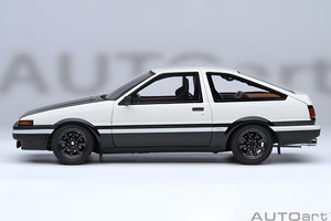 AUTOart 1:18 Toyota Sprinter Trueno (AE86) "Initial D" Project D Final Version, 30th Anniversary (78787)