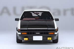 AUTOart 1:18 Toyota Sprinter Trueno (AE86) "Initial D" Project D Final Version, 30th Anniversary (78787)