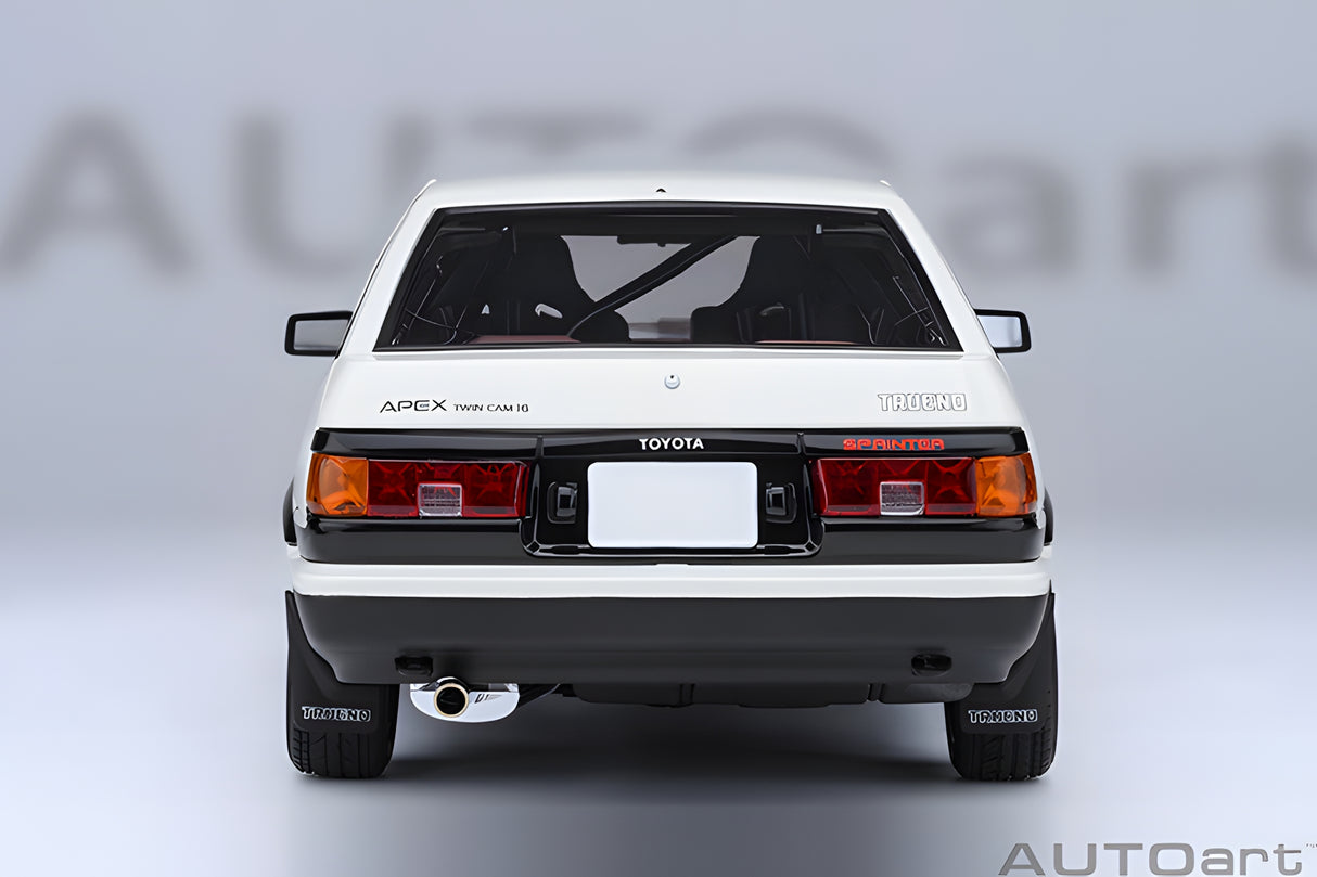 AUTOart 1:18 Toyota Sprinter Trueno (AE86) "Initial D" Project D Final Version, 30th Anniversary (78787)