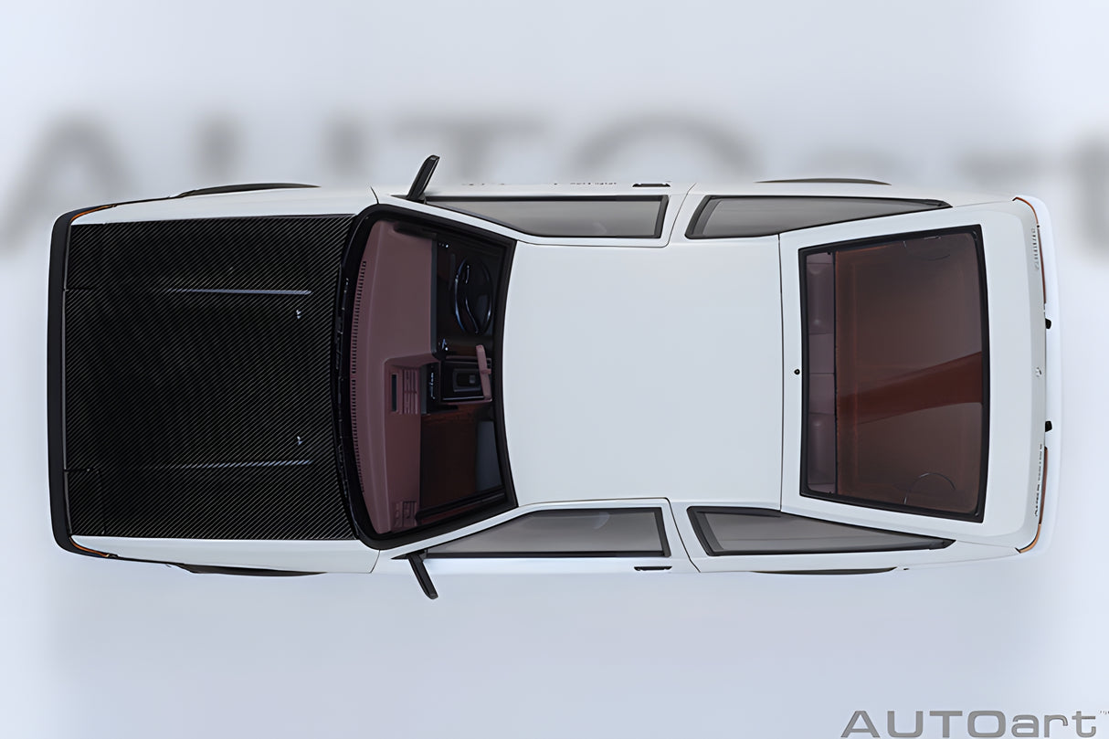AUTOart 1:18 Toyota Sprinter Trueno (AE86) "Initial D" Project D Final Version, 30th Anniversary (78787)