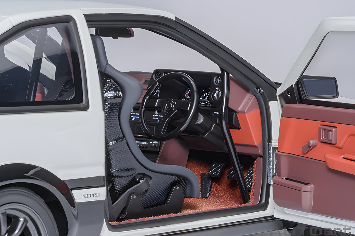 AUTOart 1:18 Toyota Sprinter Trueno (AE86) "Initial D" Project D Final Version, 30th Anniversary (78787)