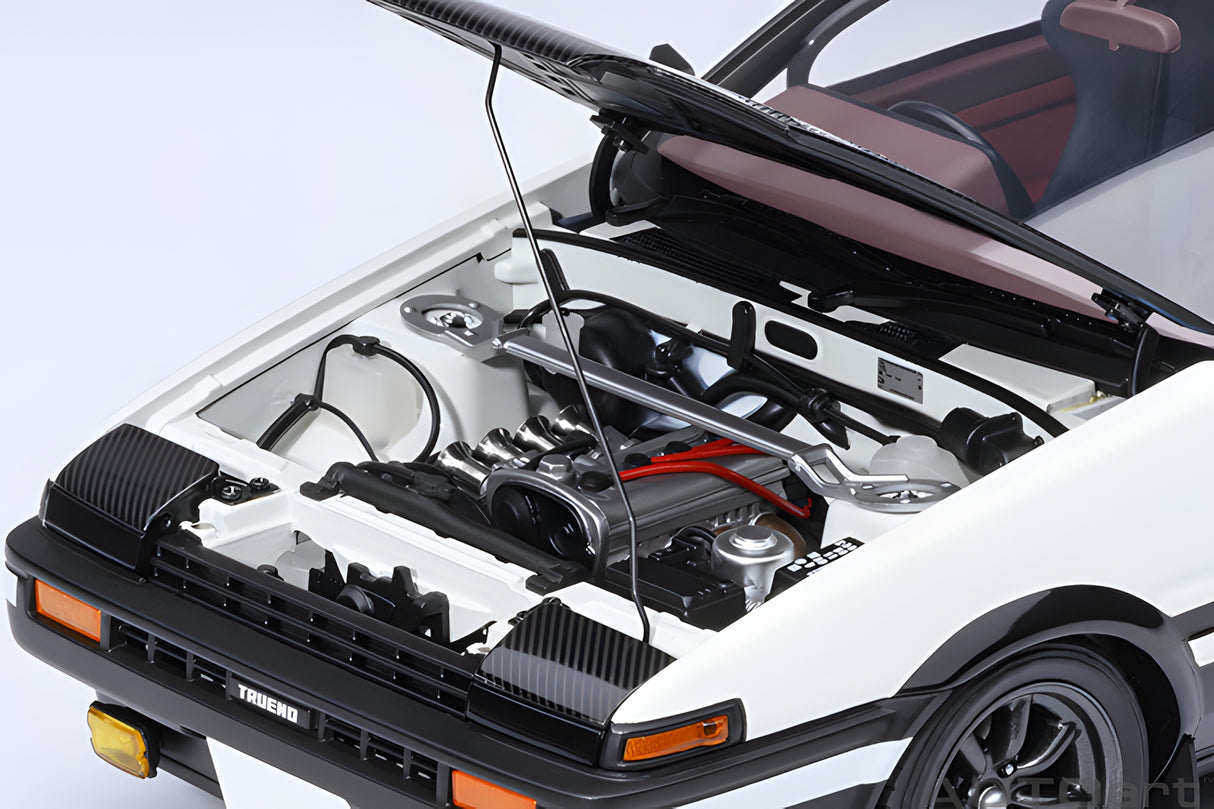 AUTOart 1:18 Toyota Sprinter Trueno (AE86) "Initial D" Project D Final Version, 30th Anniversary (78787)