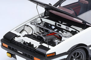 AUTOart 1:18 Toyota Sprinter Trueno (AE86) "Initial D" Project D Final Version, 30th Anniversary (78787)