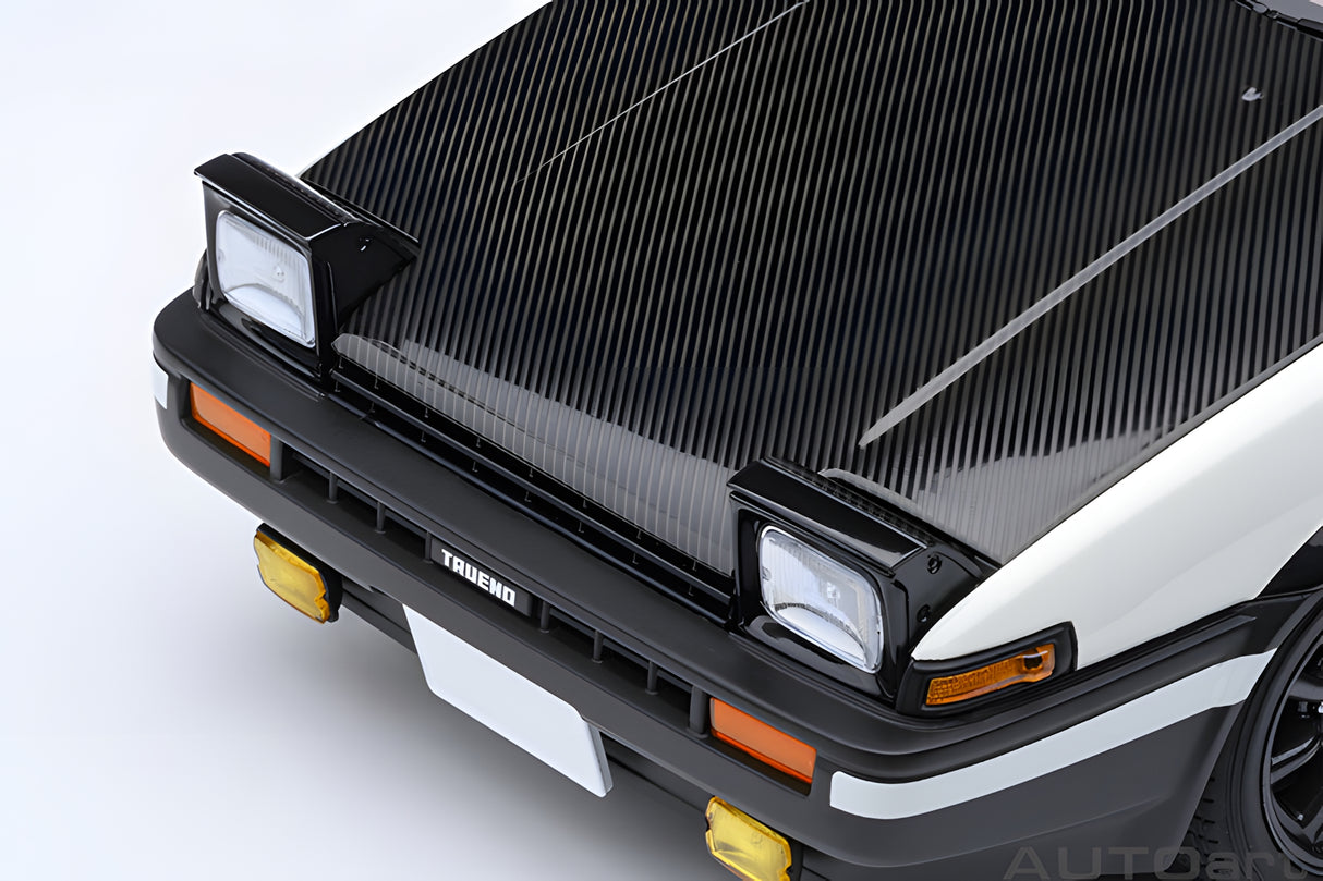 AUTOart 1:18 Toyota Sprinter Trueno (AE86) "Initial D" Project D Final Version, 30th Anniversary (78787)