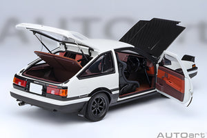 AUTOart 1:18 Toyota Sprinter Trueno (AE86) "Initial D" Project D Final Version, 30th Anniversary (78787)