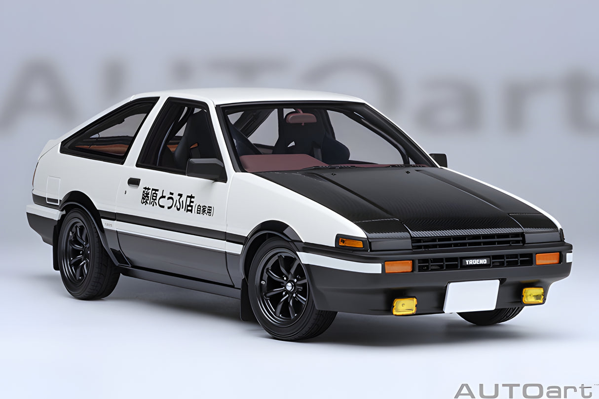AUTOart 1:18 Toyota Sprinter Trueno (AE86) "Initial D" Project D Final Version, 30th Anniversary (78787)