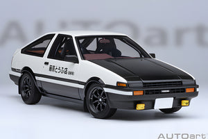 AUTOart 1:18 Toyota Sprinter Trueno (AE86) "Initial D" Project D Final Version, 30th Anniversary (78787)
