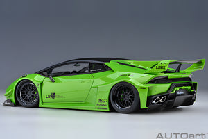 AUTOart 1:18 Liberty Walk LB Silhouette Works Huracan GT, Pearl Green (79128)