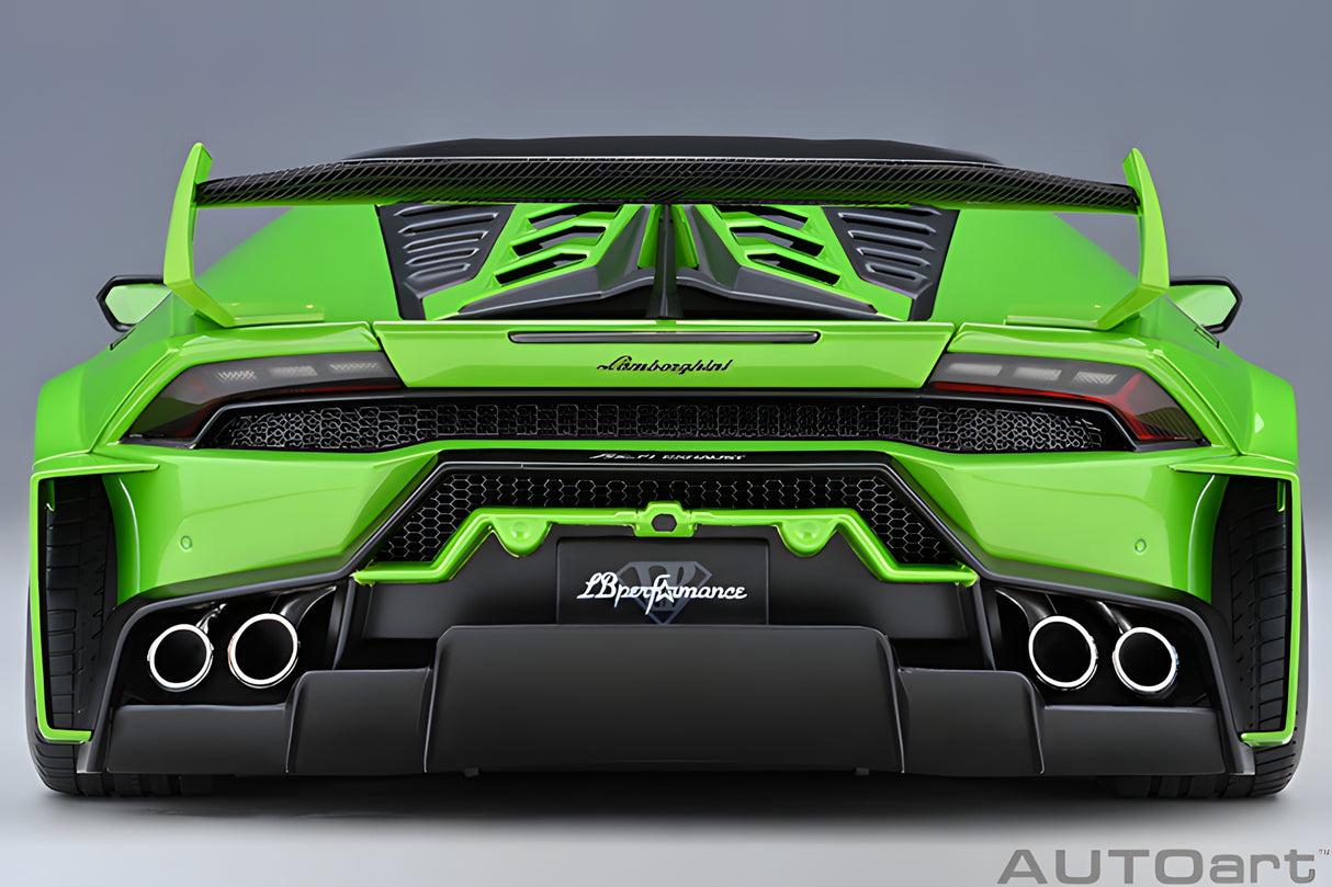 AUTOart 1:18 Liberty Walk LB Silhouette Works Huracan GT, Pearl Green (79128)