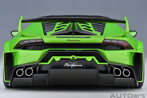 AUTOart 1:18 Liberty Walk LB Silhouette Works Huracan GT, Pearl Green (79128)