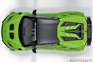 AUTOart 1:18 Liberty Walk LB Silhouette Works Huracan GT, Pearl Green (79128)