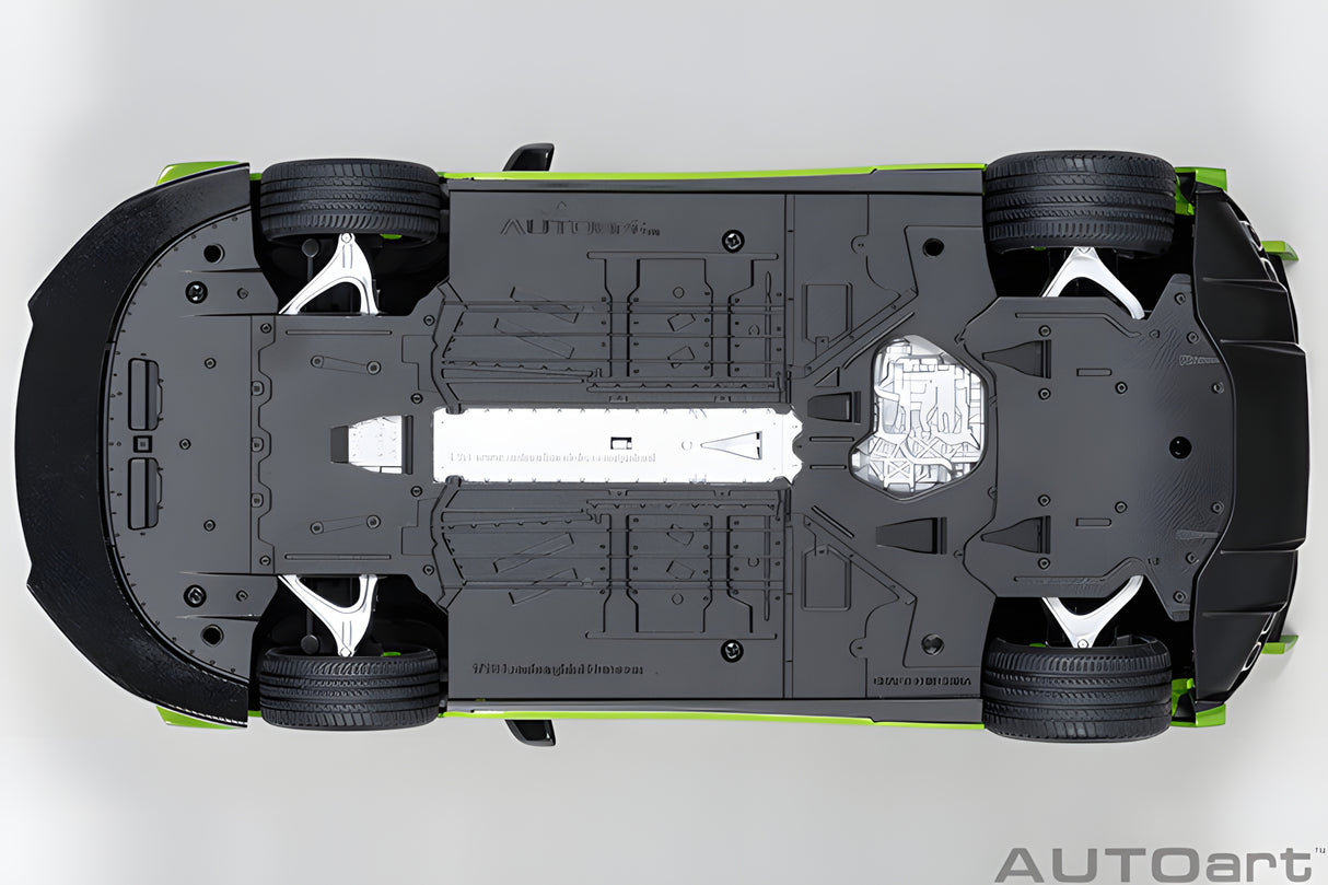 AUTOart 1:18 Liberty Walk LB Silhouette Works Huracan GT, Pearl Green (79128)