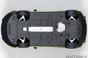 AUTOart 1:18 Liberty Walk LB Silhouette Works Huracan GT, Pearl Green (79128)