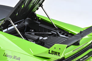 AUTOart 1:18 Liberty Walk LB Silhouette Works Huracan GT, Pearl Green (79128)