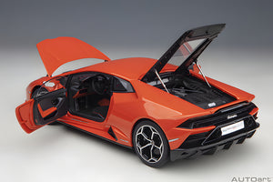 AUTOart 1:18 Lamborghini Huracan EVO, Arancio Xanto (79214)