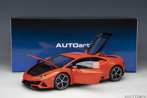 AUTOart 1:18 Lamborghini Huracan EVO, Arancio Xanto (79214)