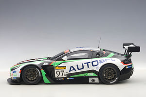 AUTOart 1:18 ASTON MARTIN V12 VANTAGE BATHURST 12HOUR ENDURANCE RACE 2015  A.MACDOWALL/D.O'YOUNG/S.MUCKE #97 (81506)