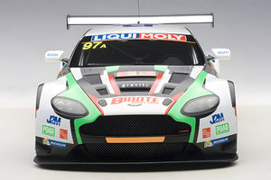 AUTOart 1:18 ASTON MARTIN V12 VANTAGE BATHURST 12HOUR ENDURANCE RACE 2015  A.MACDOWALL/D.O'YOUNG/S.MUCKE #97 (81506)