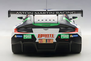 AUTOart 1:18 ASTON MARTIN V12 VANTAGE BATHURST 12HOUR ENDURANCE RACE 2015  A.MACDOWALL/D.O'YOUNG/S.MUCKE #97 (81506)
