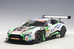 AUTOart 1:18 ASTON MARTIN V12 VANTAGE BATHURST 12HOUR ENDURANCE RACE 2015  A.MACDOWALL/D.O'YOUNG/S.MUCKE #97 (81506)
