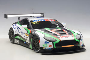 AUTOart 1:18 ASTON MARTIN V12 VANTAGE BATHURST 12HOUR ENDURANCE RACE 2015  A.MACDOWALL/D.O'YOUNG/S.MUCKE #97 (81506)
